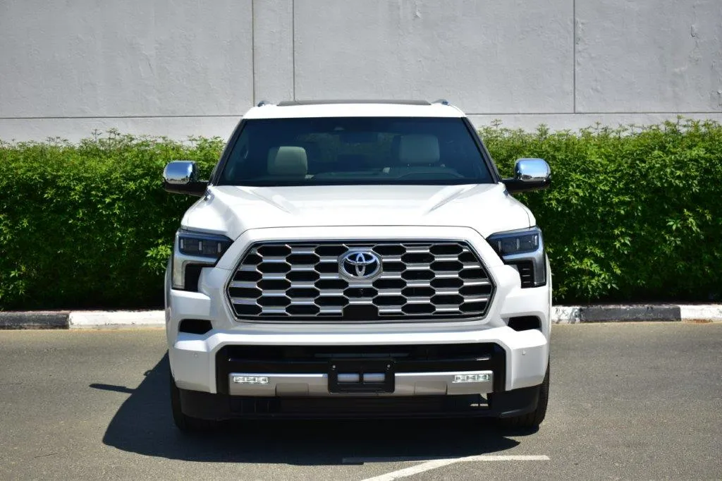 2023 Toyota Sequoia Capstone Hybrid | Toyota SUV | Dubai SUV